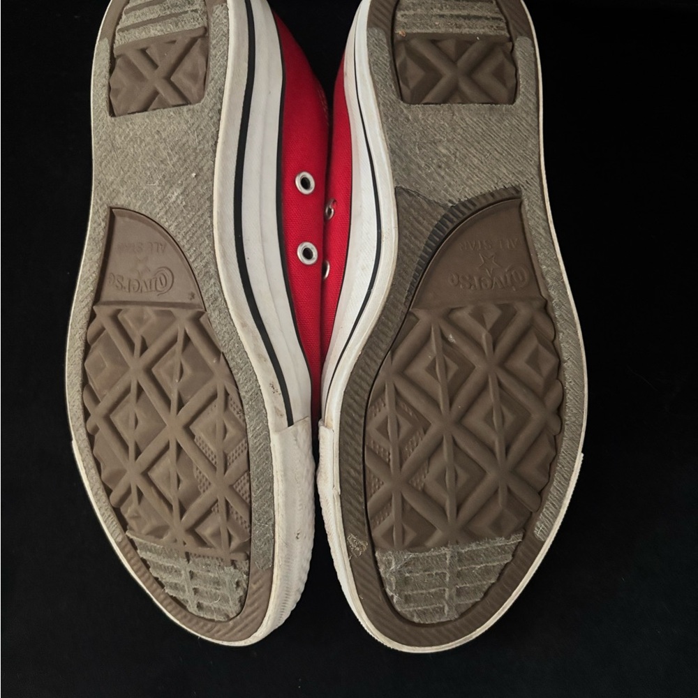 Converse All Star Red Low Rise - Picture 7 of 7